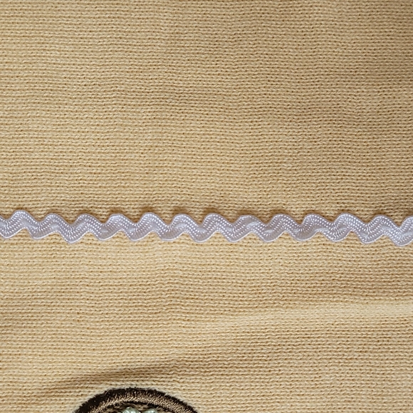 SALE!! Storybook Knits "Sea Music" Sweater NWT Sz L - Picture 6 of 16